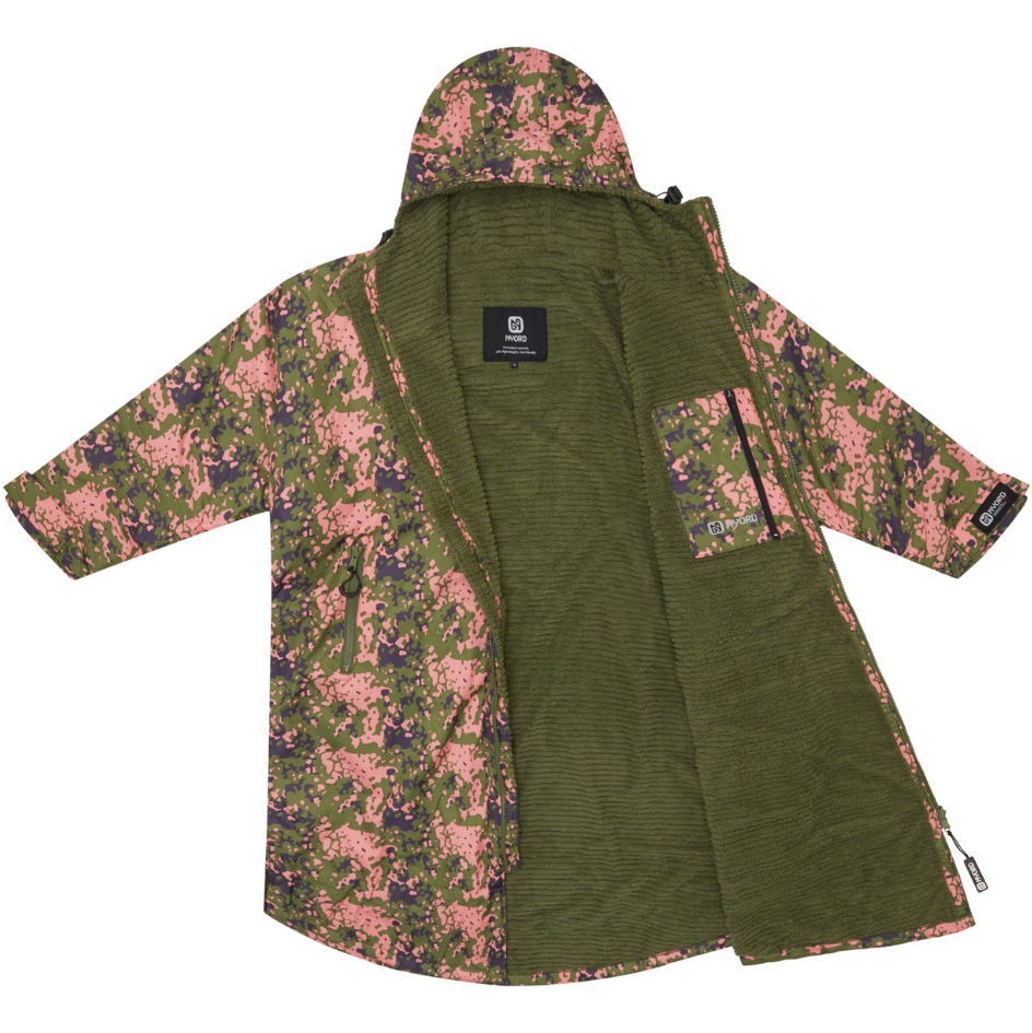 2025 Nyord Primaloft Outdoor Changing Robe ACC0005 - Khaki / Camo Print